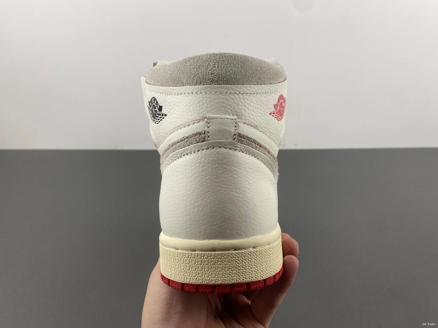 OG Jordan 1 Air DB4612-100 Cinnabar Air High Rare 0307